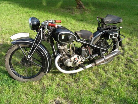 Motocykly DKW Fotoalbum DKW 250, 350, 500 SPORT, LUXUS DKW 350